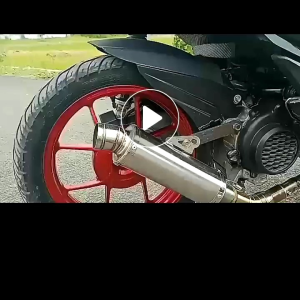 KNALPOT RACING BEST3 BUAT MOTOR BEAT SECOOPY LEHER ATAS NON KOLONG