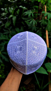 Viral Peci Kopiah Pakistan Bordir Motif Simpel Kekinian