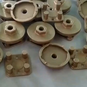 Dudukan Penangkal Petir / Air Terminal Base / Flat Saddle / Base Plate