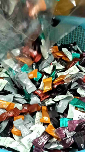 Kẹo Cafe Không Đường Coffee No Sugar túi 500gr