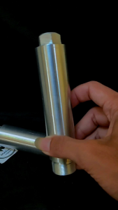 Peninggi Shock Depan Klx Tele Tinggi 12 Cm Bahan Aluminium Padat