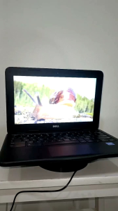 Dell Chromebook 3180 Renewed Laptop 12 Inch HD 1920x1080 Full HD 4GB RAM 16GB SSD with Web Camera HDMI Bluetooth WiFi Chrome OS - New