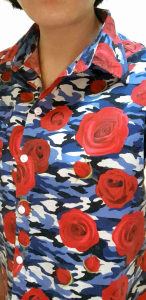 ส่งฟรี เชิ้ตแขนสั้นสไตล๋ญี่ปุ่น ใครใส่ก็สวยดูดี สาวเล็ก สาวอวบได้หมด [ ส่วนประสบการณ์ ขนาดฟรีไซส์ ]