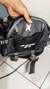 Tas Slempang Wetsbag Slingbag Tas 3in1 multipungi mengunakan bahan Cordura tawon slempang slingbag pria