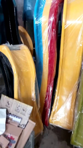PEROSOTAN FIBER PANJANG 3 METER WARNA PELANGIkebutuhan wahana air murah bisa CODter baru dan terlaris