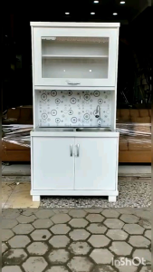 Lemari Dapur Meja Wastafel Bahan Bloktik Premium Duco /trinityjayafurniture