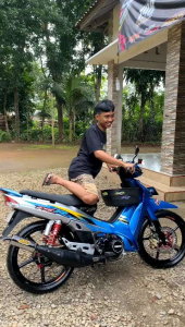 Kualitas Tinggi Knalpot FizR Force One Full Sirip