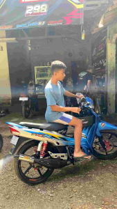 KNALPOT STANDAR RACING FIZR FORCE ONE FULL SIRIP