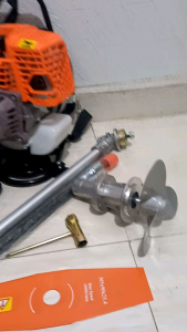 Paket 2in1 Mesin Potong Rumput 4Tak & Out Board Kipas Perahu