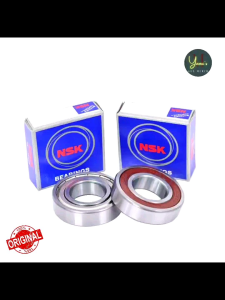 NSK Bearing 2RS (Rubber Sealed) 6203 6302 6301 6200 6303 6300 6201 6204 6202 6005 6205 6004 6000 600162/22