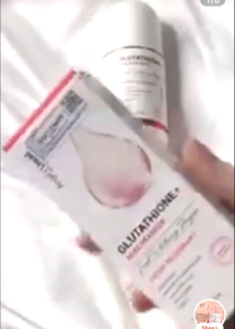 TRẮNG VÙNG DA NÁCH  -LĂN NÁCH NGĂN MÙI. GIẢM THÂM.LÀM TRẮNG VÙNG NÁCH ANGELS LIQUID 60ml GLUTATHIONE .
