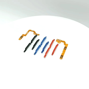 TOMBOL LUAR & FLEXIBLE ON OFF VOLUME SAMSUNG A10S/SM-A107F TOMBOL SET ORIGINAL