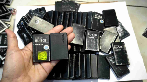 Baterai Nokia BL5 Original: Full Black & Garansi 3 Bulan