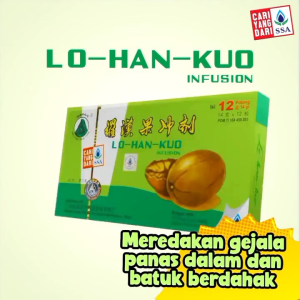 Ramuan Obat Herbal Tradisional: Lo Han Kuo untuk Pereda Batuk Panas & Sakit Tenggorokan