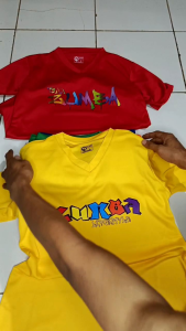 Baju Senam Wanita Aerobic Lengan Panjang Dri-Fit Terbaru Zumba Lifestyle007