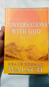 Conversations with God Book 3 by Neale Donald Walsch (paperback) w/ Free Ebook and Bookmark