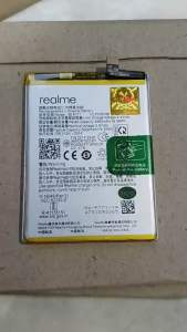 Baterai original REALME BLP771 / REALME C3 / REALME 6i / Narzo 10 / C25Y battery batre