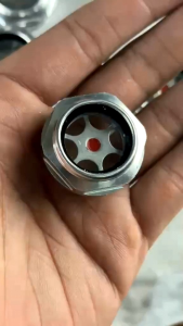 ตาเเมวดูระดับน้ำมันเครื่อง พร้อมโอริง PCX/Click/Giorno/Lead