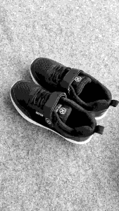 Keyco Official Sepatu Sneaker Sekolah Zeronite Anak 33-37 Black White