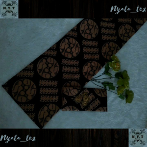 Kain Batik Murah dan Berkualitas: Nyata Batik Print Halus Murai Batu