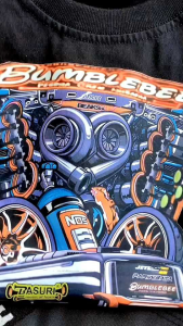 Tas Ransel sekolah anak laki laki SD TK karakter Bus Basuri TJ Monneyes