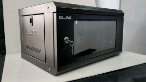 ตู้Rack 6U19นิ้ว Glink ลึก40cm สีดำ Qoolis