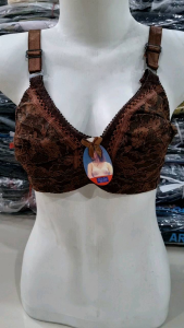 SPORT BRA BH Senam OLAHRAGA Tanpa Kawat TANPA Busa FULL BRUKAT RENDA CEWEK WANITA PEREMPUAN MELAR ELASTIS MURAH PREMIUM