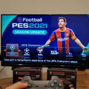 Máy chơi game Stick X2 trên 40000 game thẻ nhớ 64GB các thể loại game Nes Psp Ps1 Snes Sega..máy game stick đỏ ram 1gb