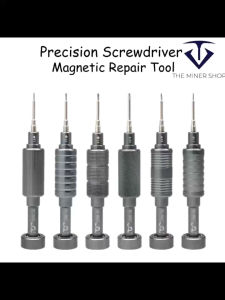 MINER Precision Screwdriver Multiple Specifications Magnetic Phone Repair Tool High Quality Non-slip S2 Alloy Steel