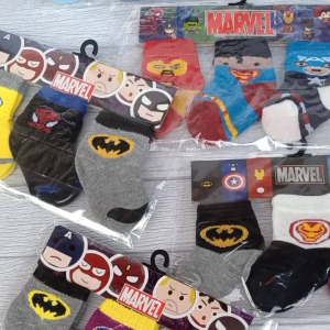 Kaos Kaki Anak Laki-Laki Karakter Superhero 0-12 Bulan