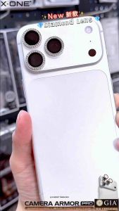 X.One® Camera Armor Pro GIA Certified Sapphire 9H Anti Scratch Lens Protector for IPH0NE 17 SERIES