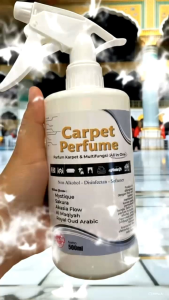 Parfum pewangi pengharum karpet dan multifungsi all in one non alkohol dan anti bakterial 5 liter