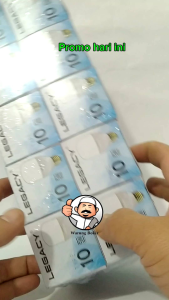 1 Pak 10 Pcs Lampu LED Legacy 10 Watt Neon Bohlam Grosir