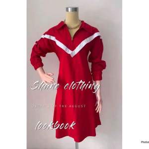 SHANE CLOTHING TUNIK MERAH PUTIH 17 AGUSTUR HUT RI