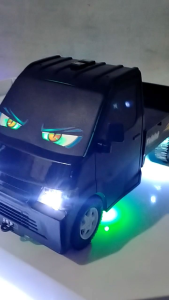 Mainan Anak Miniatur Mobil Pick Up GrandMax Versi Lampu Dan Suara