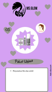 ( READY STOCK) MS GLOW ALL PAKET WAJAH NEW ORIGINAL