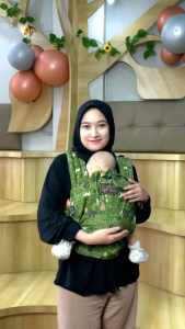 CUDDLE ME LEVANA CARRIER CUDDLEME GENDONGAN BAYI BARU LAHIR UNTUK IBU SC CAESAR GENDONGAN DEPAN SUPER EMPUK