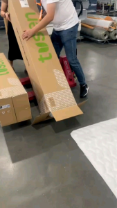 TUSEN Springbed Plushtop Pocket Spring independent Tebal 29cm Empuk dan Mewah