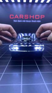 Mô hình xe Dodge Charger 1970 tỉ lệ 1:24 Miniauto