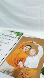 cetak foto 20r laminasy sudah sama bingkai 40x30