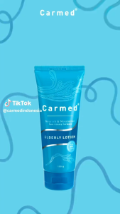 Carmed Elderly Lotion [Body Lotion Lansia Moisturizer Melembabkan Kulit Body Cream Tidak Lengket di kulit
