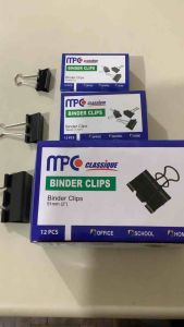 MPC CLassique Binder Clips