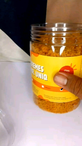 Kremes Mr. UNIQ - Renyah gurih full rempah full rasa Original kaldu ayam varian ikan tongkol udang rebon sensasi gurih unik yang menggoda