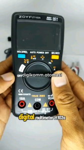 Digital multimeter digital avometer Zoyi ZT102A true RMS