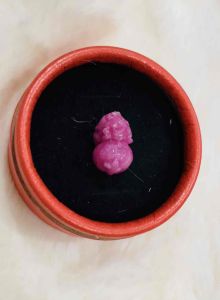 Vòng cổ cụ tỳ hưu đá thạch anh tóc vàng chế tác thủ công chuẩn 3A kích hoạt cung tài lộc