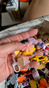 combo 30 túi mù móc khóa mix mẫu ( mini)