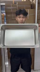 Food Pan GN Pan 1/1 x 15cm 530 x 325 x 150mm