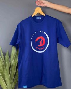 AQUANINE อควาไนน เสื้อยืดผู้ชาย เสื้อยืดผู้หญิง รุ่น ON THE BEACH เสื้อคอตตอน มินิมอล สตรีท ใส่สบายตัว ไม่ร้อน ลิขสิทธิ์แท้