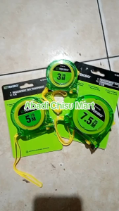 Tekiro Meteran Transparan 3 meter 5 meter dan 75 meter Japan Industrial Standart