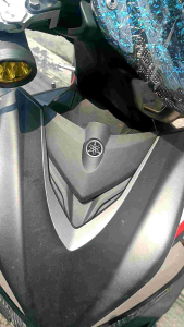 Yamaha genuine parts.EMBLEM FOR YAMAHA MOTOR.